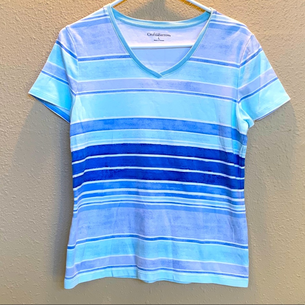 NWOT Croft & Barrow Women’s T-shirt L
